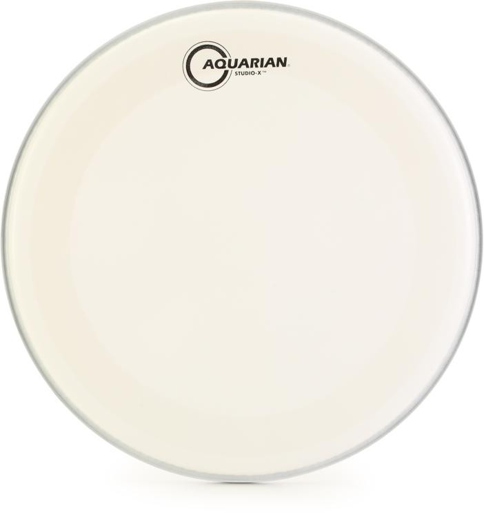 Aquarian Studio X Series Coated Drumhead 13 inch Sweetwater