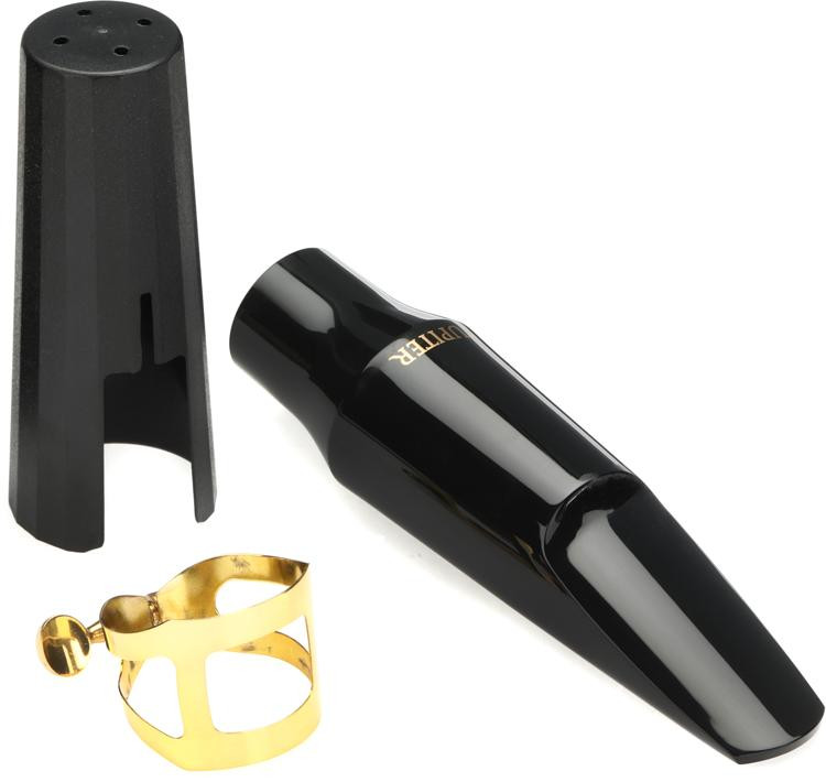 Jupiter BSK1 Baritone Saxophone Mouthpiece with Ligature and Cap Sweetwater