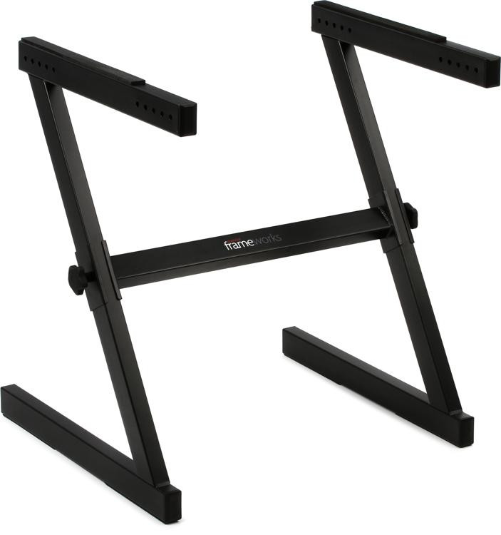 Gator Frameworks GFWKEYZ0500 ZStyle Keyboard Stand Sweetwater