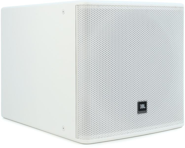 JBL AC188S 18inch Higpower Subwoofer System White Sweetwater