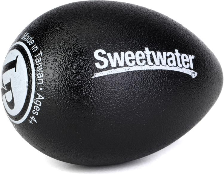 Latin Percussion Sweetwater Egg Shaker Black
