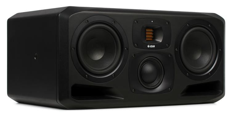 ADAM Audio S3H Dual 7 inch 3-way Powered Midfield Studio Monitor ...