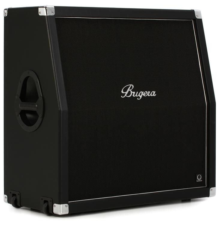 Bugera 412TS 200-watt 4x12" Slant Extension Cabinet | Sweetwater