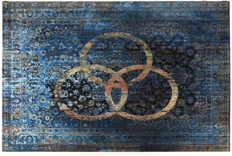 Drum N Base Vintage Persian Style Stage Rug - Bonzo | Sweetwater