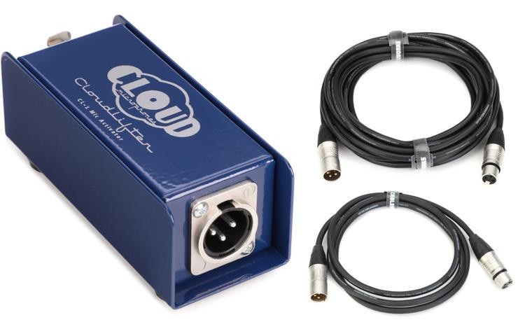 Cloud Microphones Cloudlifter CL1 Bundle with XLR Cables Sweetwater