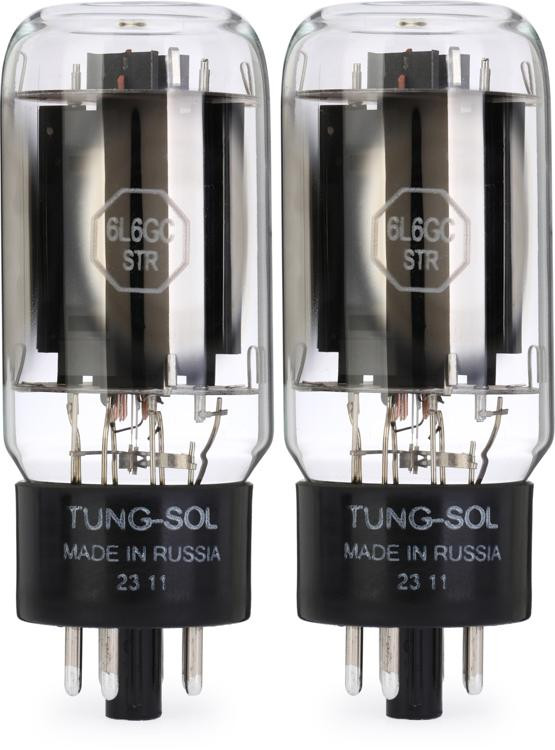 Tung-Sol 6 l6gc STR白金匹配二重唱功率管图片1