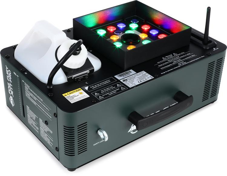 ADJ Fog Fury Jett Pro 1550W Vertical Fog Machine Sweetwater