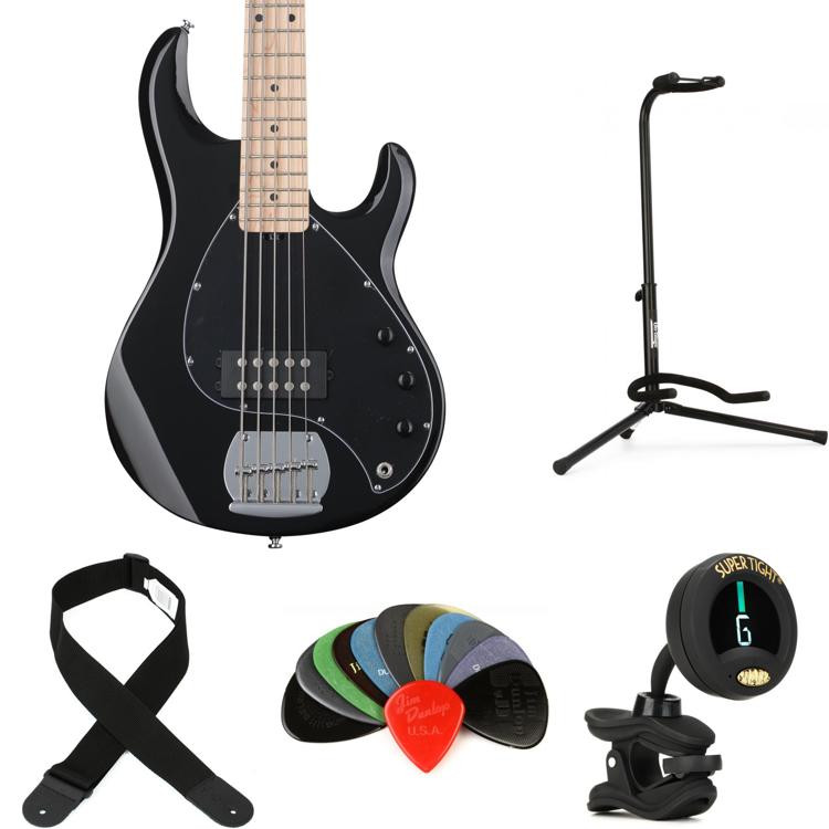 Sterling By Music Man StingRay RAY5 Dent 'n' Scratch Bass Guitar