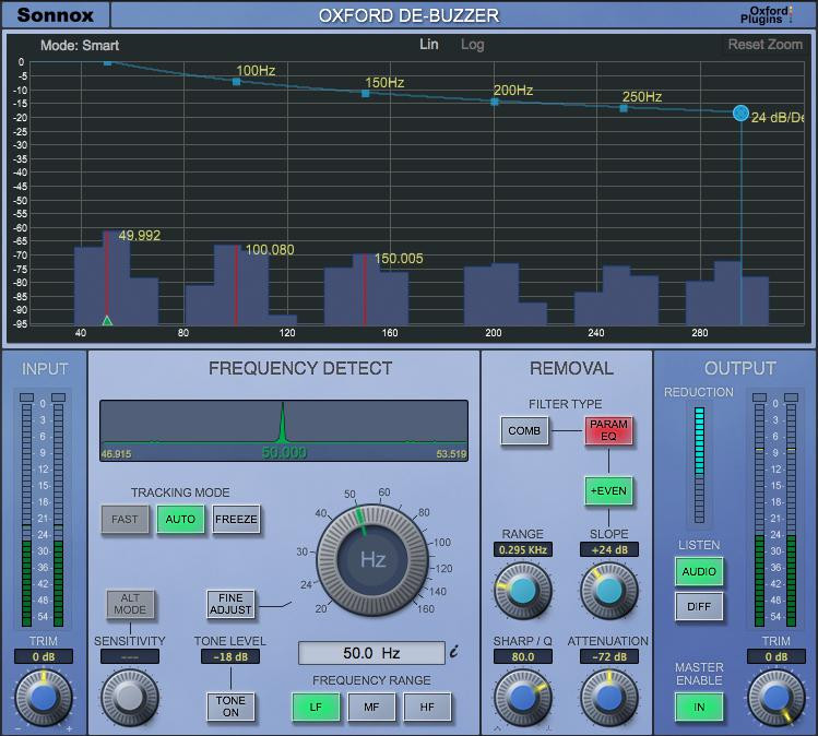 Sonnox Oxford DeBuzzer插件图片