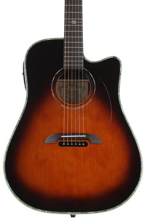 Alvarez Yairi DY1TS Stage Acousticelectric Guitar Tobacco Sunburst