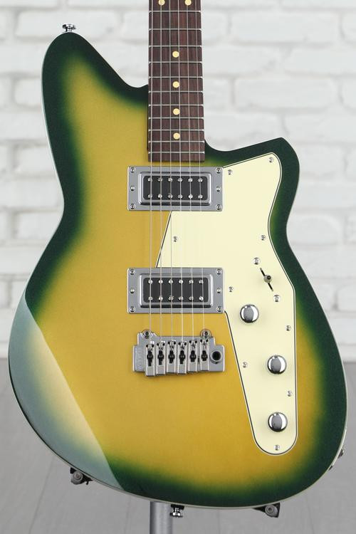 Reverend Jetstream RB Solidbody Electric Guitar Citradelic Sunset