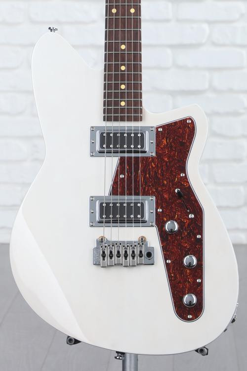 Reverend Jetstream RB Solidbody Electric Guitar Transparent White