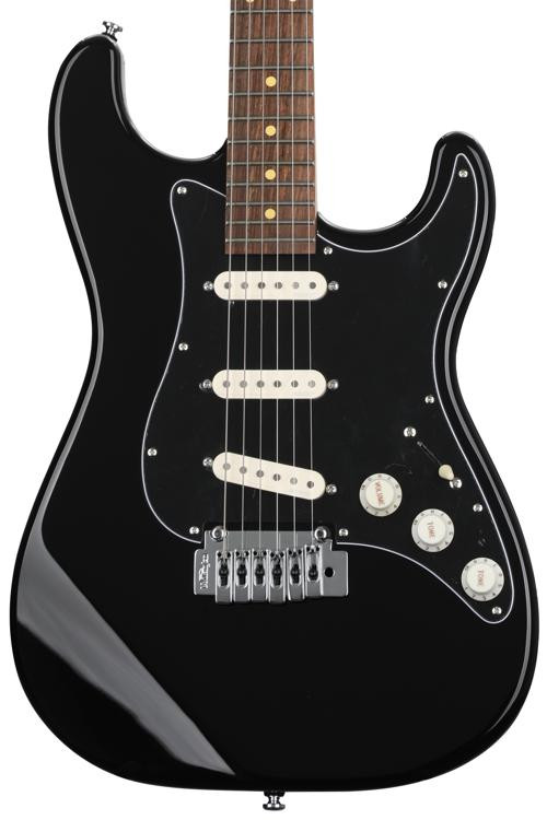 Reverend Gil Parris GPS Electric Guitar - Midnight Black with Pau Ferro ...