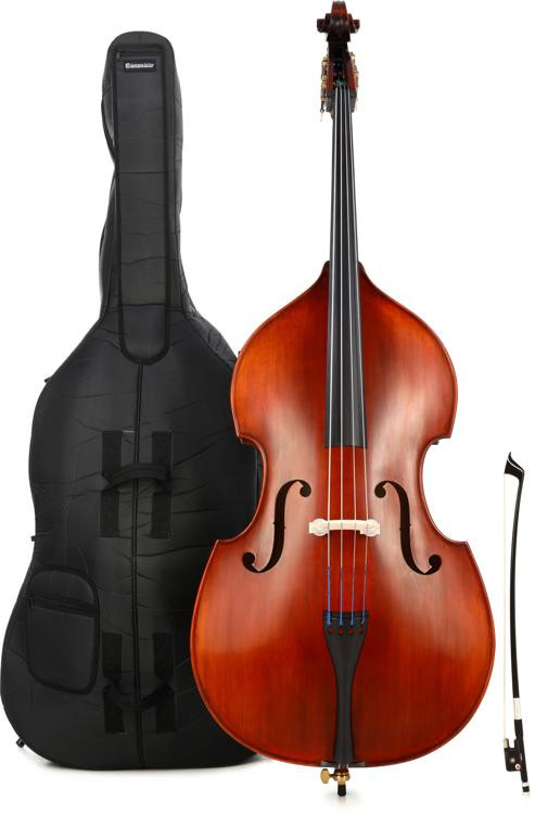 Eastman VB95 Samuel Eastman Student Double Bass Outfit - 1/4 Size