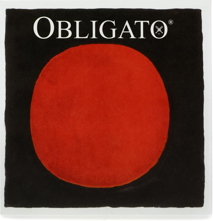 Pirastro Obligato Violin String Set 4/4 Size Loopend E Sweetwater