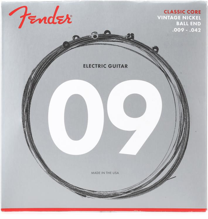 Fender 155L Classic Core Vintage Nickel Ball End Electric Guitar