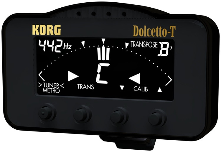 AW3M Dolcetto Clip On Tuner/Metronome for Trumpet Sweetwater