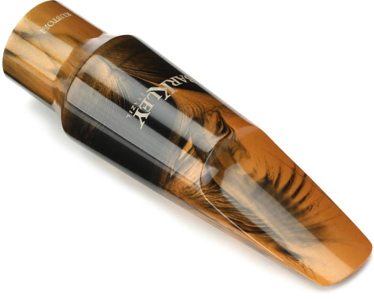 Barkley Pop Kustom Alto Saxophone Mouthpiece - 7 Red/Black (APP7VPd1