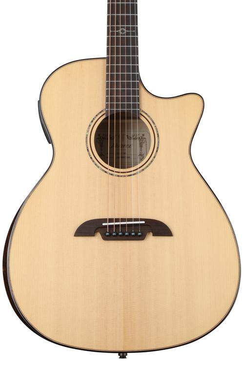 Alvarez AGFM80CEAR Artist Elite 80 Grand Auditorium Acousticelectric