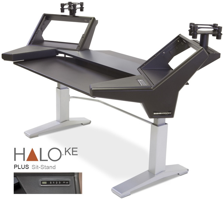 Argosy Halo.KE Workstation Plus, SitStand Sweetwater