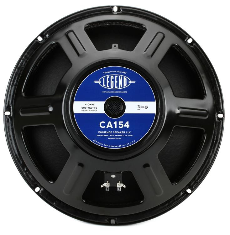 Eminence Legend CA154 15 inch 300watt Replacement Bass Speaker 4 Ohm