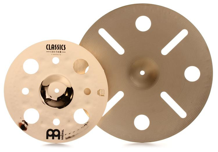 Meinl Cymbals Artist Concept Model - Luke Holland Bullet Stack