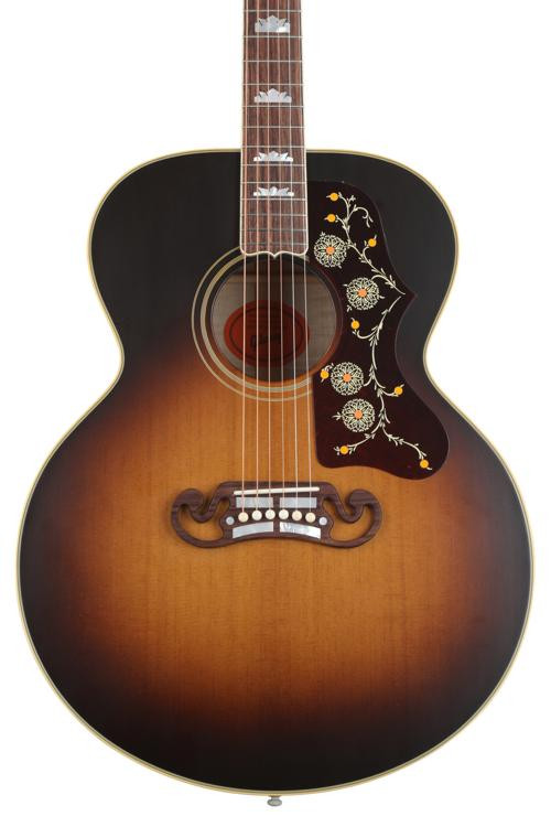 Gibson Acoustic 1957 SJ-200 - Vintage Sunburst | Sweetwater