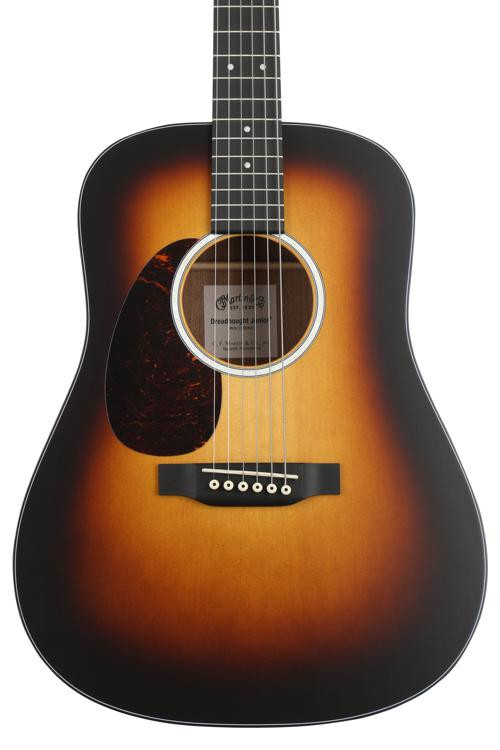 Martin D Jr-10 Left-handed - Sunburst | Sweetwater