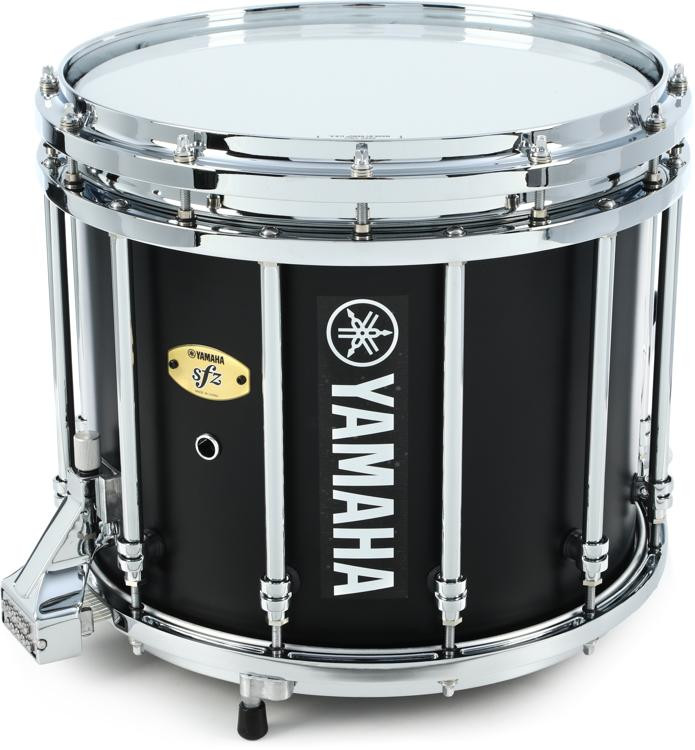 Yamaha MS9414CHBR SFZ Marching Snare Drum 14inch x 12inch Black