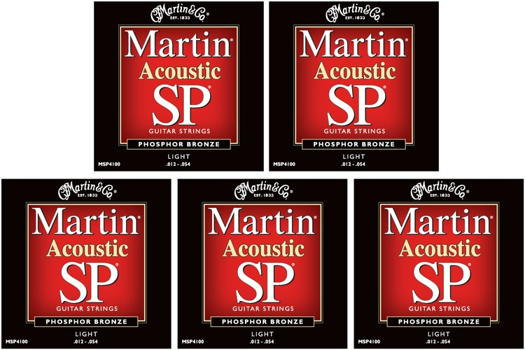 martin sp 4100 guitar strings