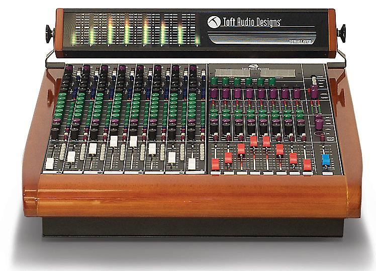 Toft Audio ATB08 Analog Mixing Console Sweetwater