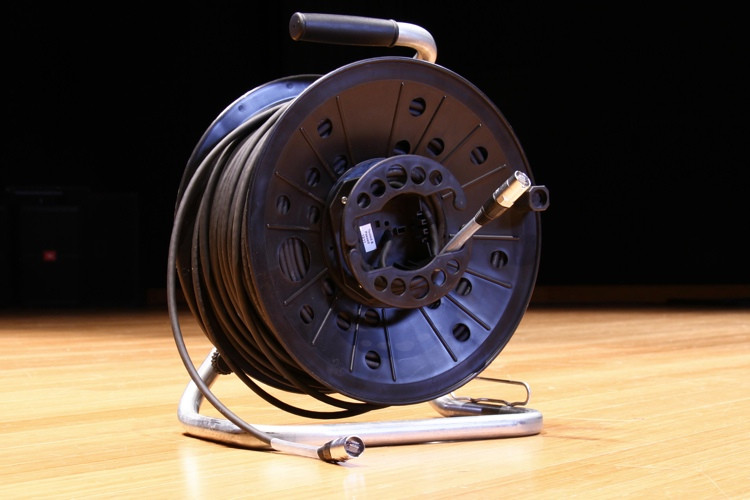 Midas ACBLX2303 CAT5e Cable Reel 100 Meter Sweetwater