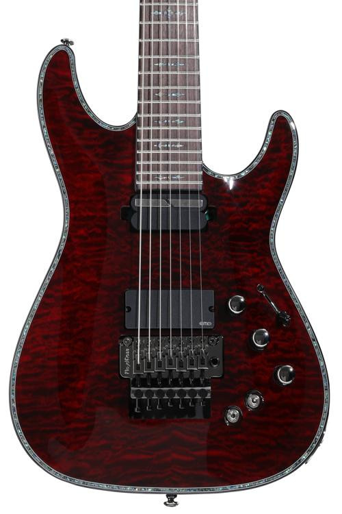 Schecter Hellraiser C-7 FR-S - Black Cherry | Sweetwater