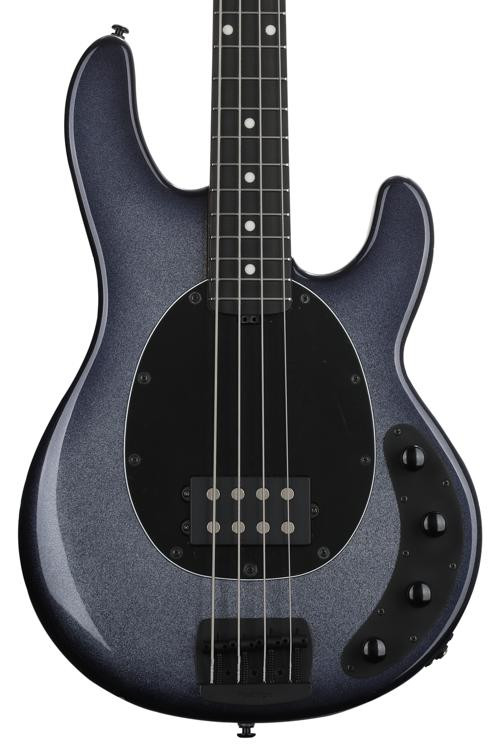 Ernie Ball Music Man StingRay Special 4 H Bass Guitar Eclipse Sparkle, Sweetwater Exclusive