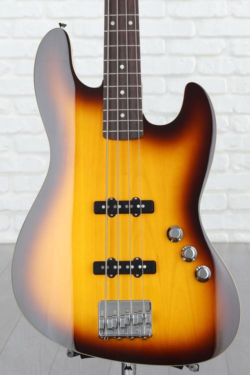 Fender Aerodyne Special Jazz Bass Chocolate Burst Sweetwater