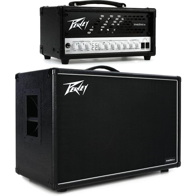 Peavey Invective MH 20/5/1-watt Tube Head With 120-watt 2x12 Cabinet ...