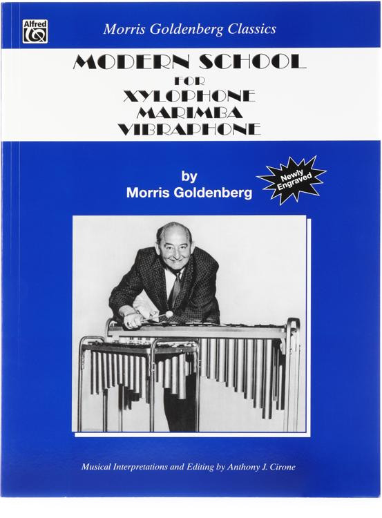 Alfred Morris Goldenberg Classics Modern School for Xylophone, Marimba