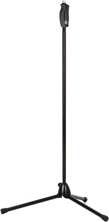 KM 25680 One-hand Microphone Stand - Black | Sweetwater