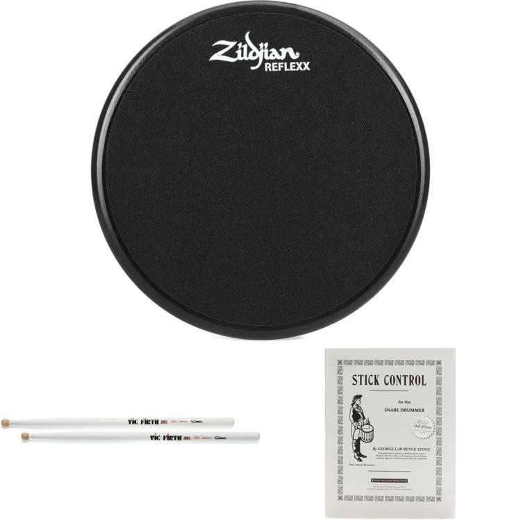 Zildjian Reflexx Marching Snare Practice Pad Bundle Sweetwater