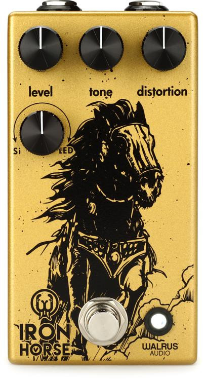 Walrus Audio Iron Horse LM308 V3 Distortion Pedal