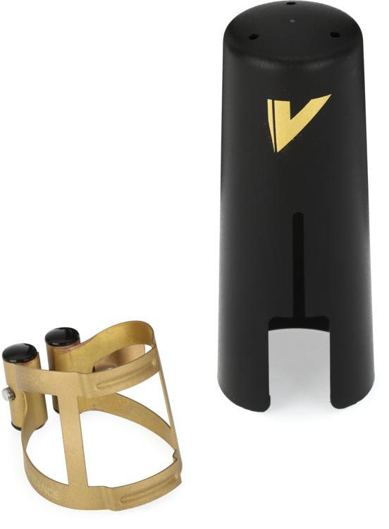 Vandoren MO Tenor Saxophone Ligature and Cap Aged Gold Sweetwater