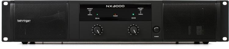 Behringer NX3000 3000W 2通道功放图片