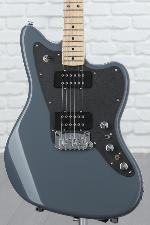 G&L CLF Research Doheny V12 Electric Guitar Grey Pearl Sweetwater