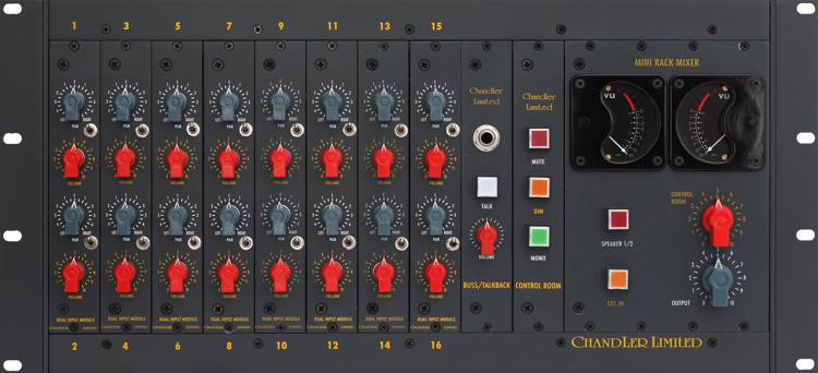 Chandler Limited Mini Rack Mixer | Sweetwater
