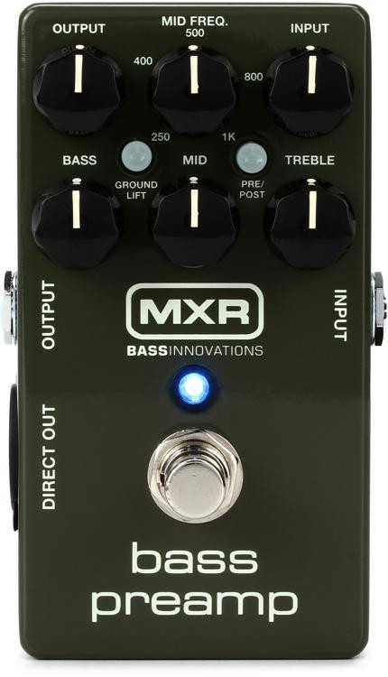 mxr guitar preamp