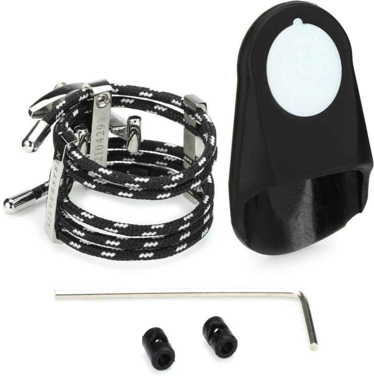 Silverstein Works S508A Original G5 Alto Saxophone Ligature 08