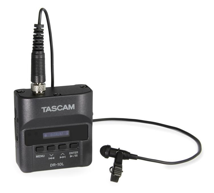 TASCAM DR-10L微型录音机和垂饰的一种麦克风图片1