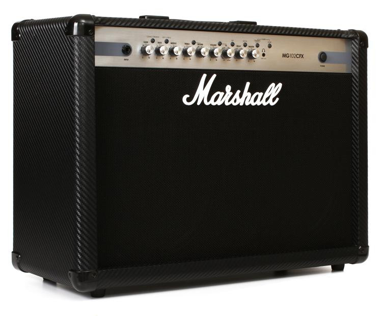 Marshall MG102CFX 100watt 2x12" 4channel Combo Amp with Effects