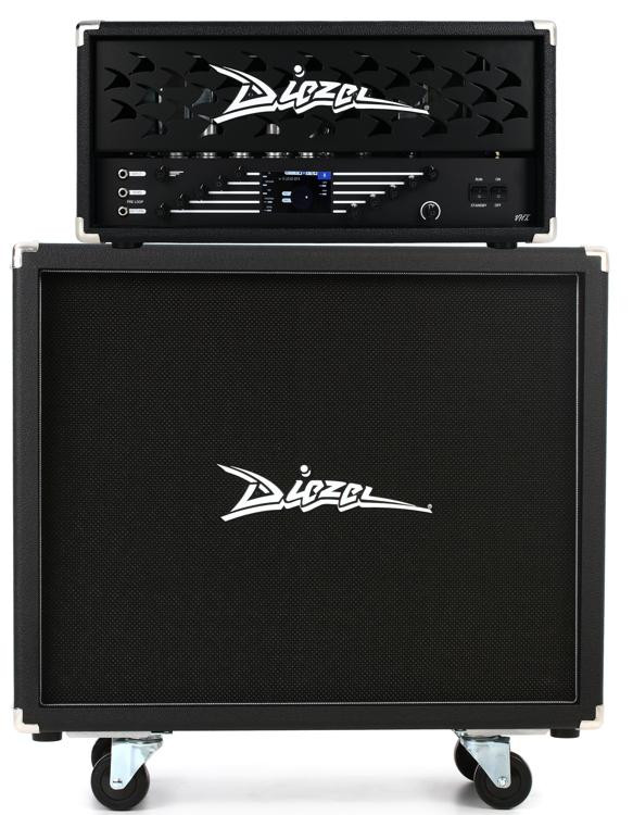 Diezel VHX 100watt Tube Head with with 200watt 2x12 Sweetwater