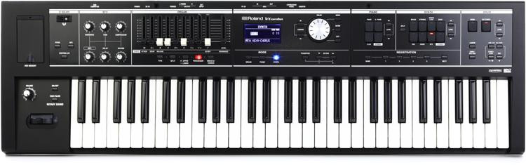 Roland V-Combo VR-09-B 61-key Stage Performance Keyboard Reviews ...